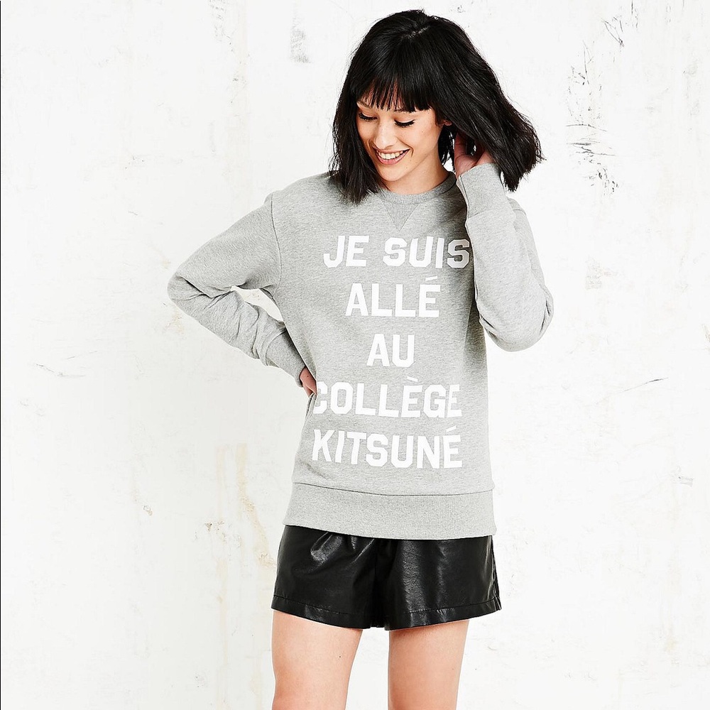 Maison Kitsune Sweatshirt